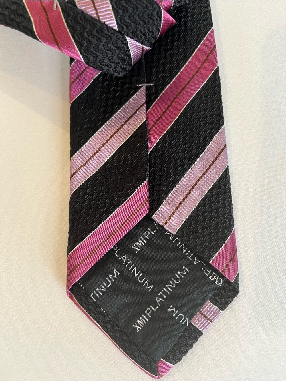 Men’s XMI Platinum Tie